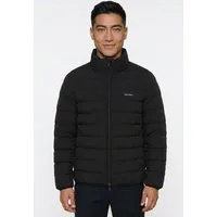 Calvin Klein Steppjacke Stehkragen, 2-Wege-Zipper, Regular Fit