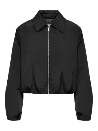 ONLY - ONLJOY LIFE SHORT JACKET CC OTW Black - Gr. - L