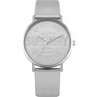 Superdry Quarzuhr Superdry Damen Analog Quarz Uhr mit Leder Armband SYL251S, Superdry Damen Analog Quarz Uhr mit Leder Armband SYL251S