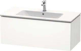 Duravit L-Cube Waschtischunterbau wandhängend Weiß Supermatt 1020x481x400 mm - LC614208484 LC614208484