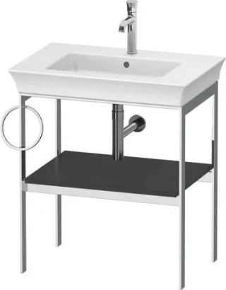Duravit White Tulip Metallkonsole 684x450x760 mm - WT4543L5858 WT4543L5858