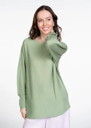 (THE MERCER) N.Y. - Pullover kelly green - Gr. - 44