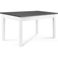 KONSIMO® Esstisch CENARE Esszimmertisch Küchentisch 140x80cm, ausziehbar bis 200cm, rechteckig