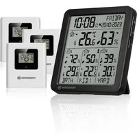 BRESSER Raumthermometer Quadro Individio S Thermo- / Hygrometer