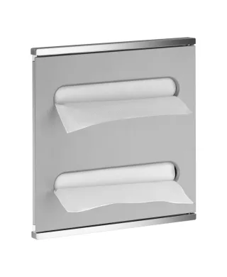 Keuco Modul Waschtisch 2 Plan Integral 44985, B: 326, H: 325, T: 142,5 mm 44985011702