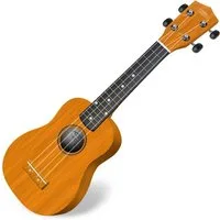 Classic Cantabile Ukulele Sopranukulele (Ukulele, Uke, 15 Bünde, leichtgängige Gitarrenmechanik)