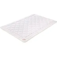 Paradies Sommerbettdecke COOL COMFORT Weiß Kühlfaser, Füllung: Silikonisierte Polyester Hohlfaser, Bezug: Lyocell