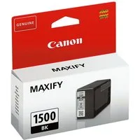 Canon PGI-1500 BK Tintenpatrone (1-tlg., Original Druckerpatrone, schwarz)