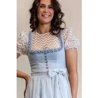 MarJo Dirndl Midi Dirndl 2tlg. - BLUE BELLE by Teresa Bauer - hellblau