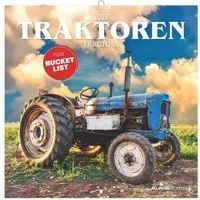 Wandkalender Traktoren 2027
