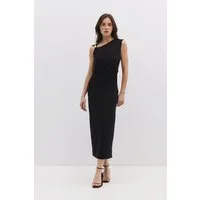 No Matter What Minikleid Figurbetontes Kleid mit Metallapplikationen