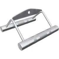 GORILLA SPORTS Zughilfe Rudergriff mit weitem Griff aus Chrom (1-tlg)
