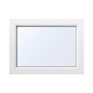 Wärmedämmfenster, 3-fach Verglasung, Kunststoff, aluplast IDEAL 4000, Weiß, 800 x 600 mm, individuell konfigurieren