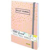 Online Pen Notizbuch Bullet Journal, gepunktet, 144 Seiten 120 g/m² Papier