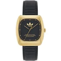 adidas Originals Quarzuhr RETRO WAVE ONE, (1-tlg., Not a set – not applicable to this product), Quarz-Analoguhr