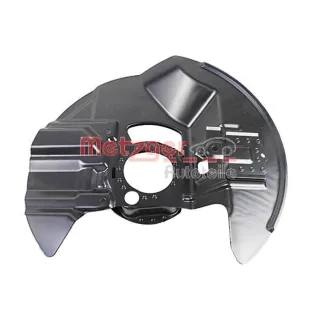 Metzger Spritzblech f?r Bremsscheibe vorne rechts BMW 3er E46 M3