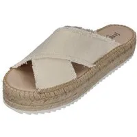 espadrij l´originale CROISETTE LINEN Pantolette nature