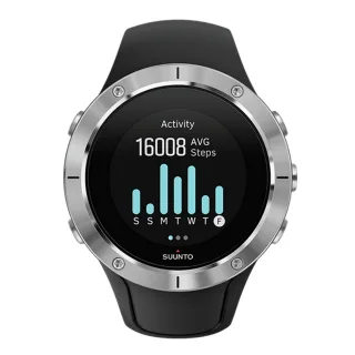 Suunto Spartan Trainer Wrist HR schwarz/silber