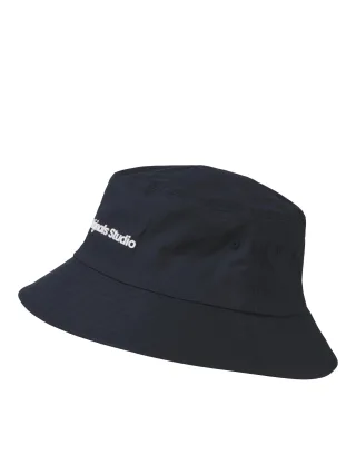 JACK&JONES - JACVESTERBRO BUCKET HAT SN dunkelblau - Gr. - ONE SIZE