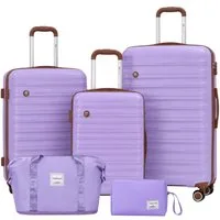 Travelhouse Trolleyset Ascona, 4 Rollen, (Spar-Set, 5 tlg., Hartschalen Trolley-Set 5-teilig)