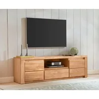 OTTO home Lowboard Burani, grifflose Optik, Fernsehtisch