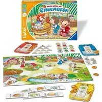 Ravensburger Spiel tiptoi® Heute gehen wir einkaufen, Made in Europe