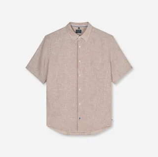 OLYMP - OLYMP Casual braun - Gr. - 3XL