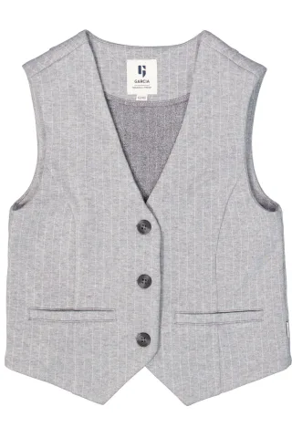 Garcia - B52455 mid grey melee - Gr. - 164