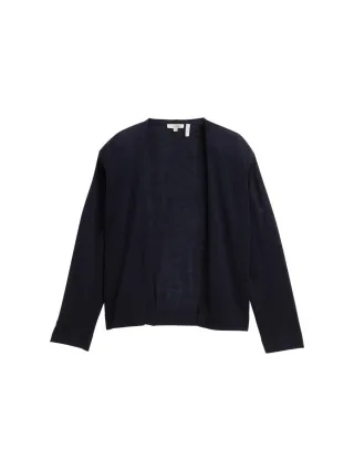Tom Tailor - Basic Cardigan blau - Gr. - L
