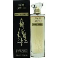 NAOMI CAMPBELL Eau de Toilette Pret a Porter Eau de Toilette Spray 50ml