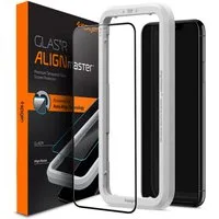 Spigen Displayschutzglas Spigen AlignMaster Full Screen Protector Apple iPhone 11 / Xr, 1 Stück