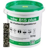 GftK Fugenmörtel VDW 815 plus 2K-Fugenmörtel Basalt, 10 kg
