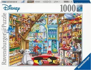 Ravensburger Puzzle 16734 - Disney: Im Spielzeugladen [1.000 Teile]