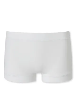 SCHIESSER - Shorts weiss - Gr. - 46
