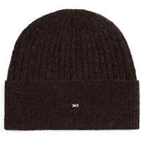 Tommy Hilfiger Beanie TH CABLE ENAMEL FLAG BEANIE Regular fit