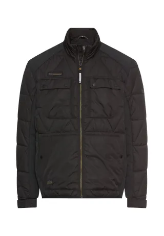 camel active - Blouson mit wasserabweisender Funktion asphalt - Gr. - 60