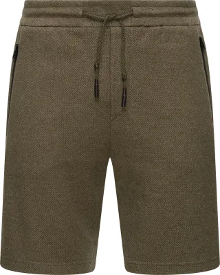Ragwear Shorts "Roydy" Stylische Herren Joggpants mit Reißverschlusstaschen