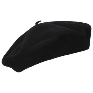 Kangol Damen Schwarzer Beret-Hut