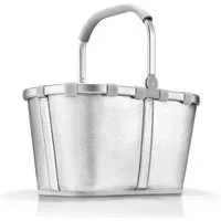 REISENTHEL® Einkaufskorb carrybag silver crackle