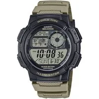 CASIO TIMELESS COLLECTION Chronograph AE-1000W-1AVEF AE-1000W-5AVEF, Quarzuhr, Armbanduhr, Herrenuhr, analog, automatischer Kalender