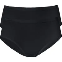 Erwin Müller Slip Damen-Slip 2er-Pack Modal Uni