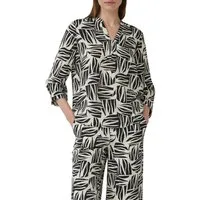 s.Oliver Klassische Bluse mit All-Over Print