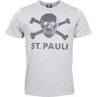 FC St. Pauli T-Shirt Totenkopf