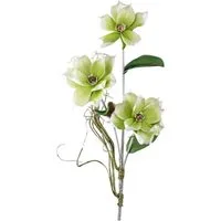 Kunstblume Foam Flower, formano, Höhe 105 cm, Höhe: 105cm, Farbe: Grün, Motiv: Magnolie