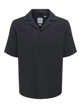 ONLY&SONS - ONSLATHAM REG RESORT STRUC 0257 NOOS Dark Navy - Gr. - M
