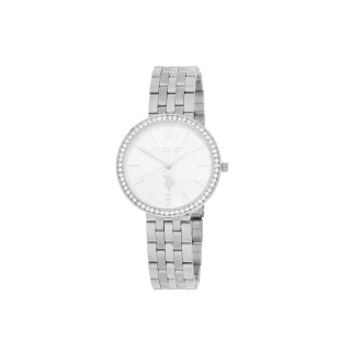 U.S. Polo Assn. Uhr Rose Damenarmbanduhr