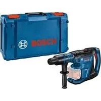 PRO Akku-Bohrhammer BITURBO GBH 18V-40 C Professional solo blau/schwarz, ohne Akku und Ladegerät, in XL-BOXX