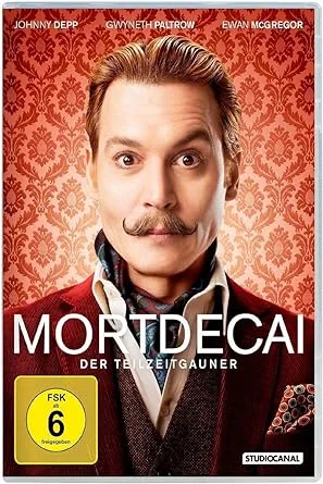 Mortdecai: Der Teilzeitgauner [DVD]