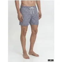 Jack & Jones Badeshorts JPSTMAUI BREEZE MINI STRIPE SWIM SRT SN Kunstfaser, normal geschnitten