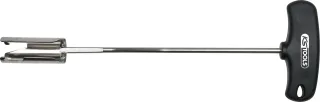 KS Tools T-Griff-Zündkerzenstecker-Abzieher, gebogen, lang - 500.7530
